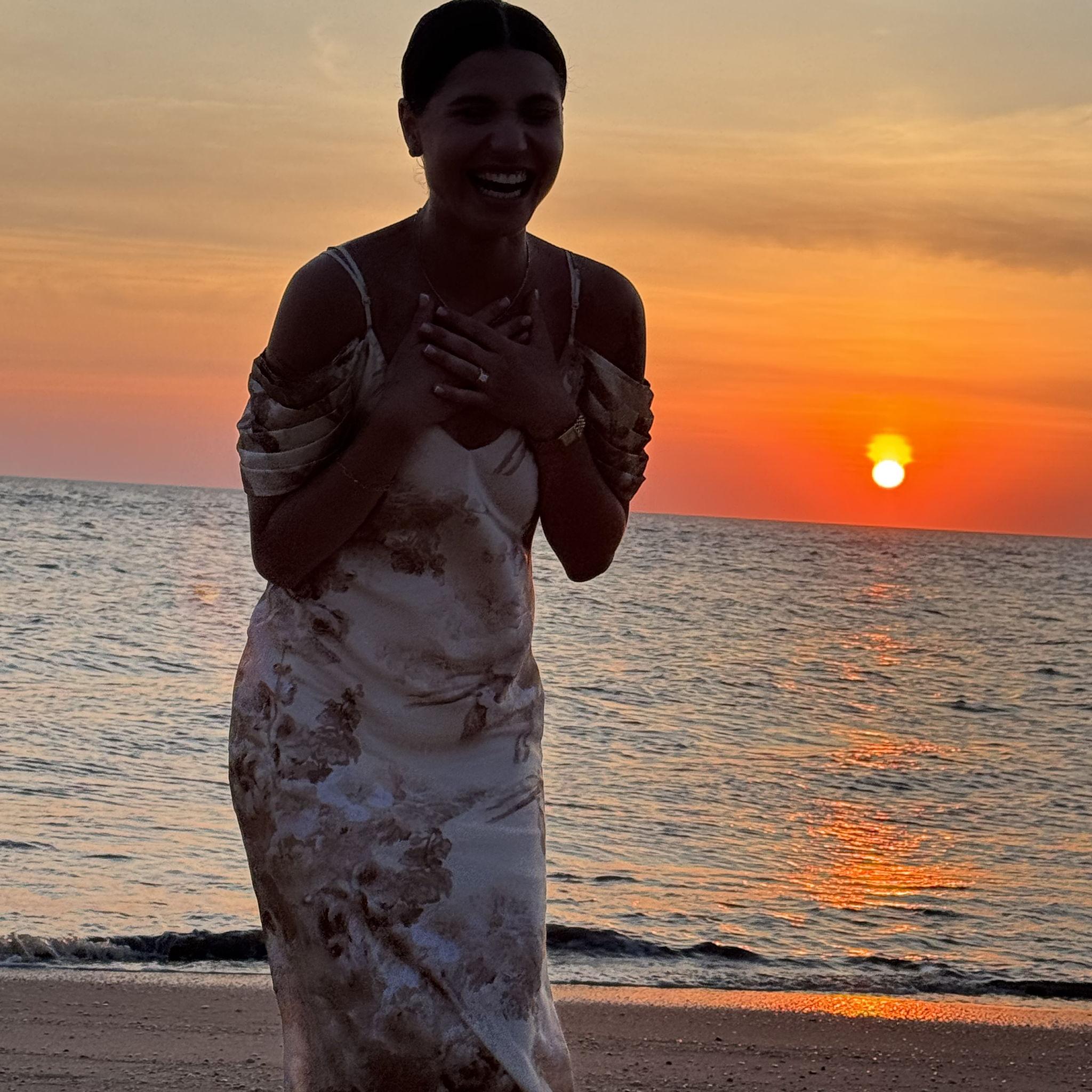 Right after I said "Yes!"