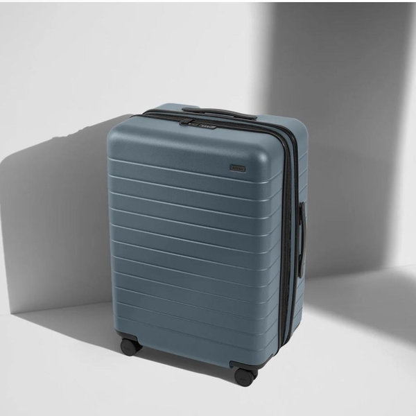 The Bigger Carry-On in Coastal Blue