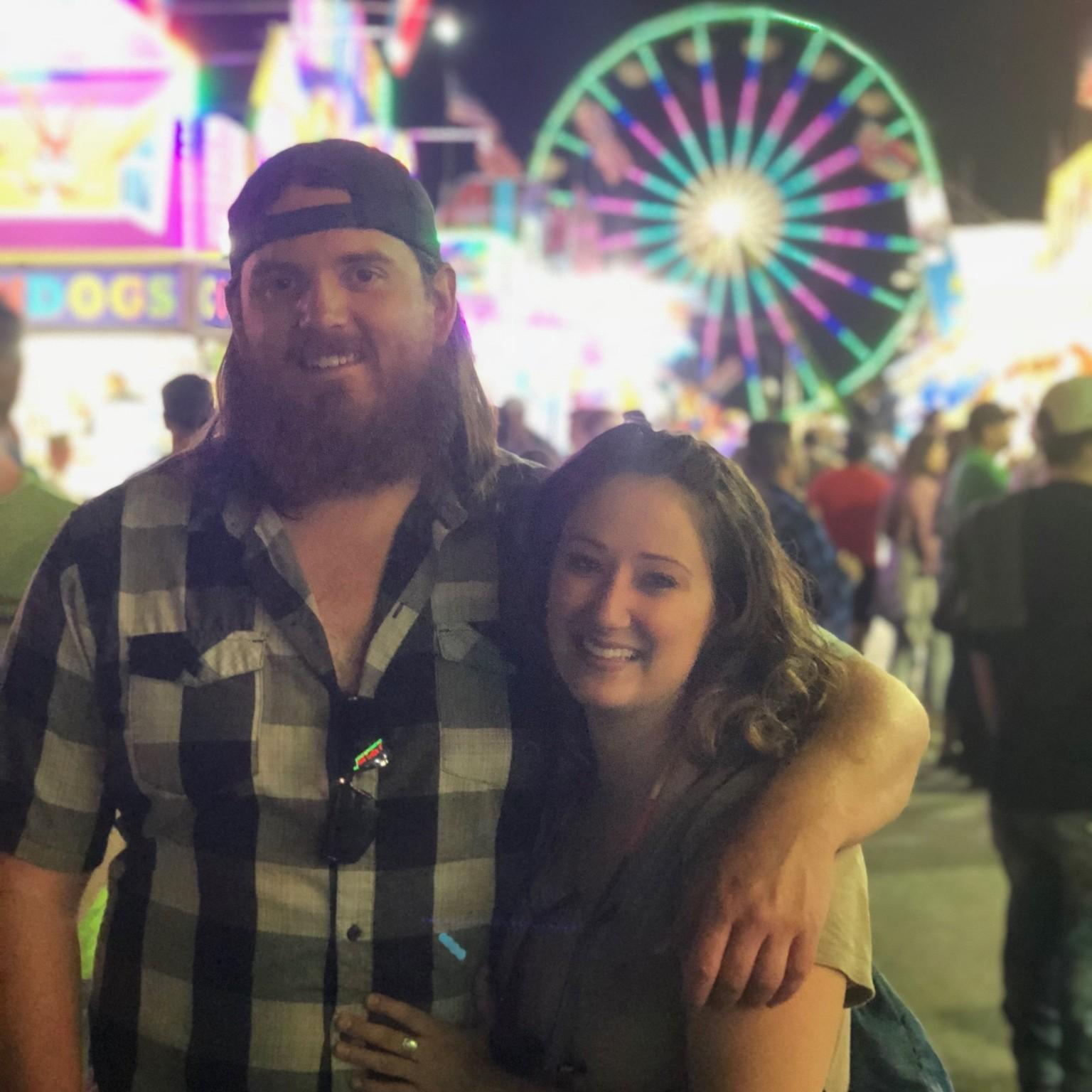 Our second anniversary of meeting!