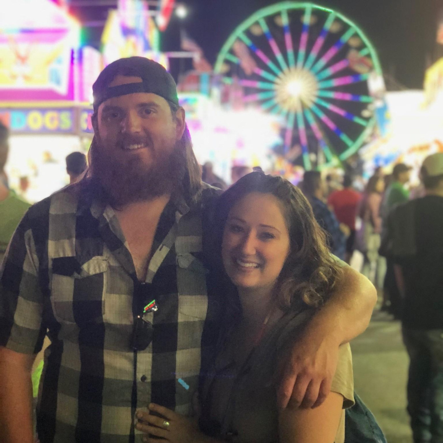 Our second anniversary of meeting!