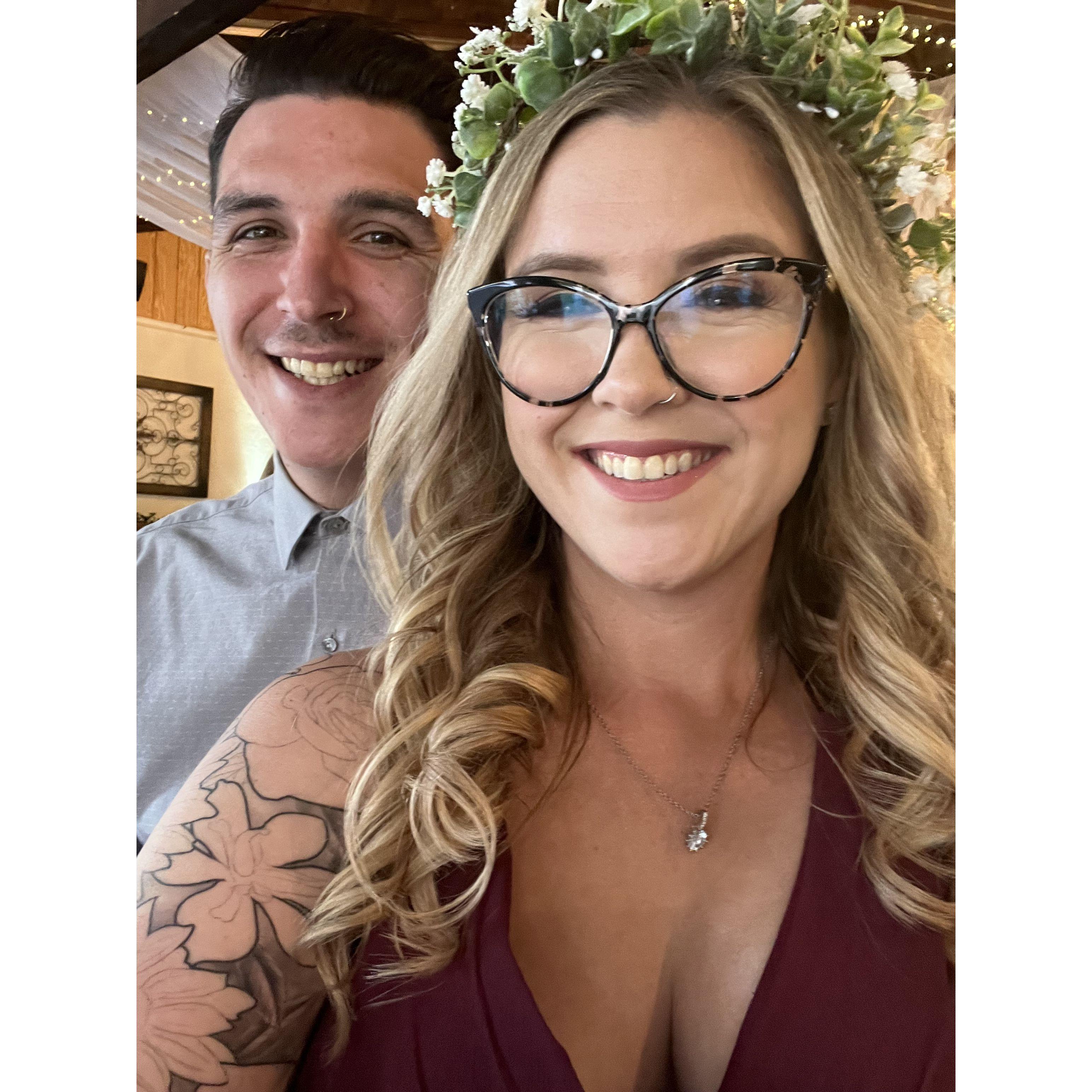 Jackie's Wedding