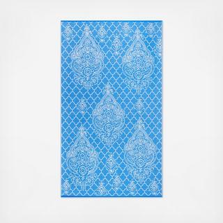 Urban Damask Beach Towel