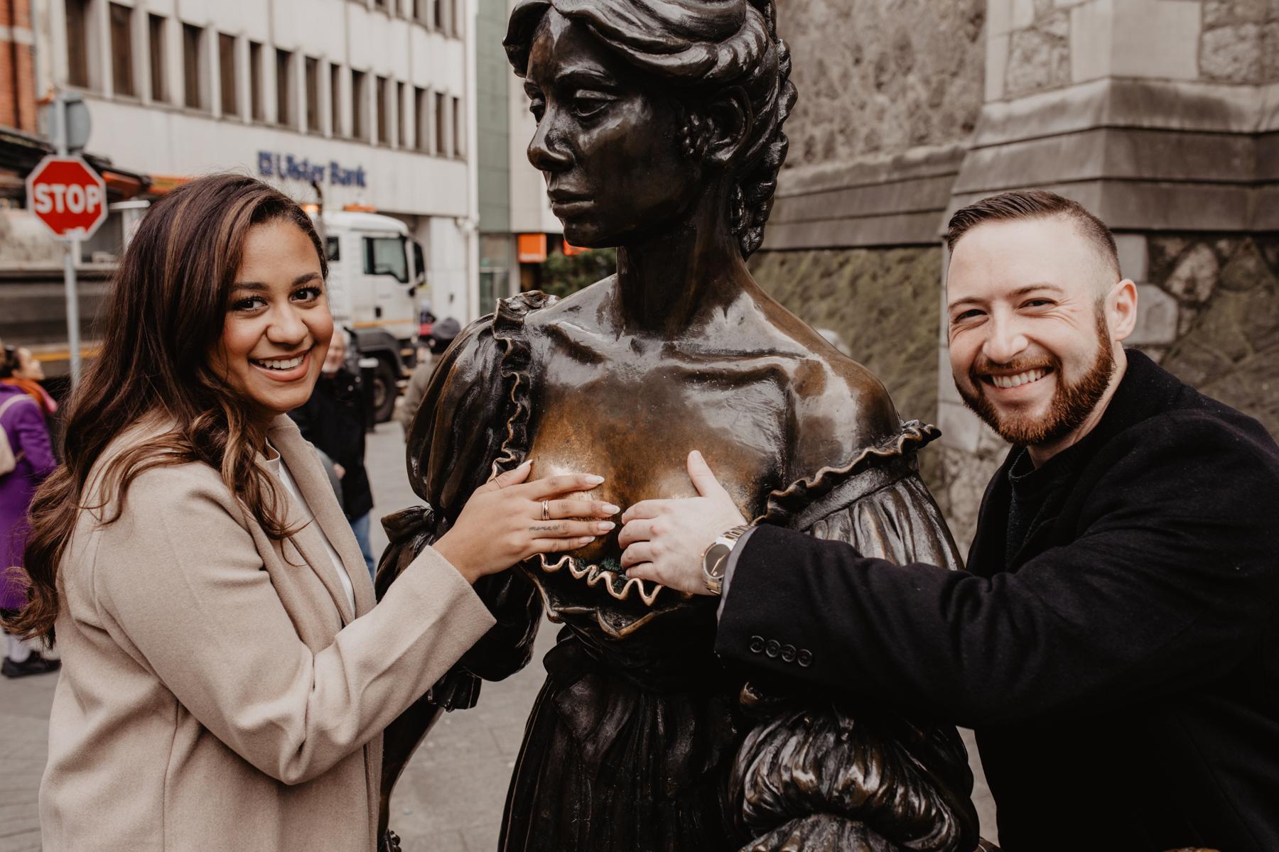 Molly Malones Boobs - it’s good luck if ya rub em!
- Ireland