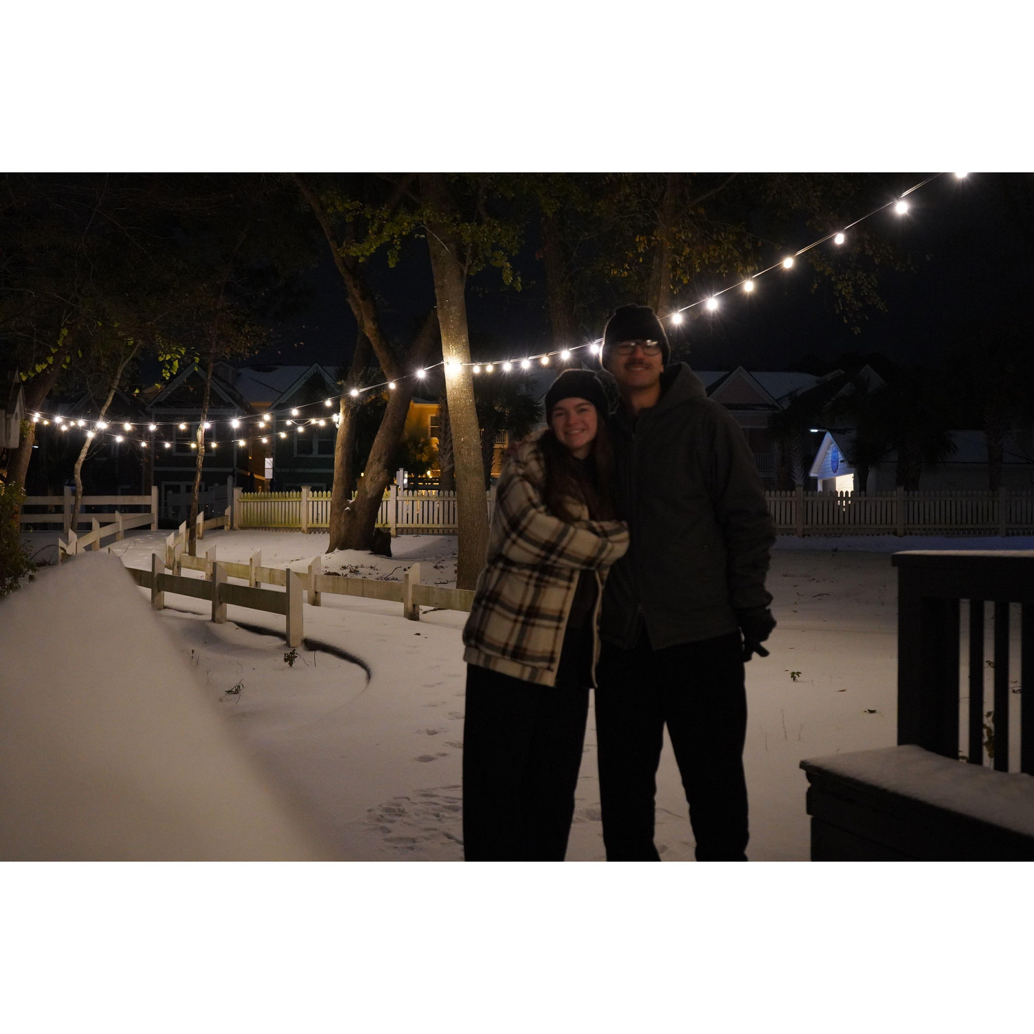 snow in SC?!