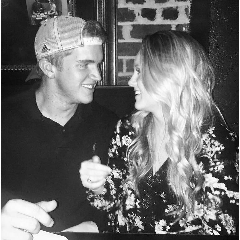 The night we both 'knew' we are forever. This was our first picture together and our second date.