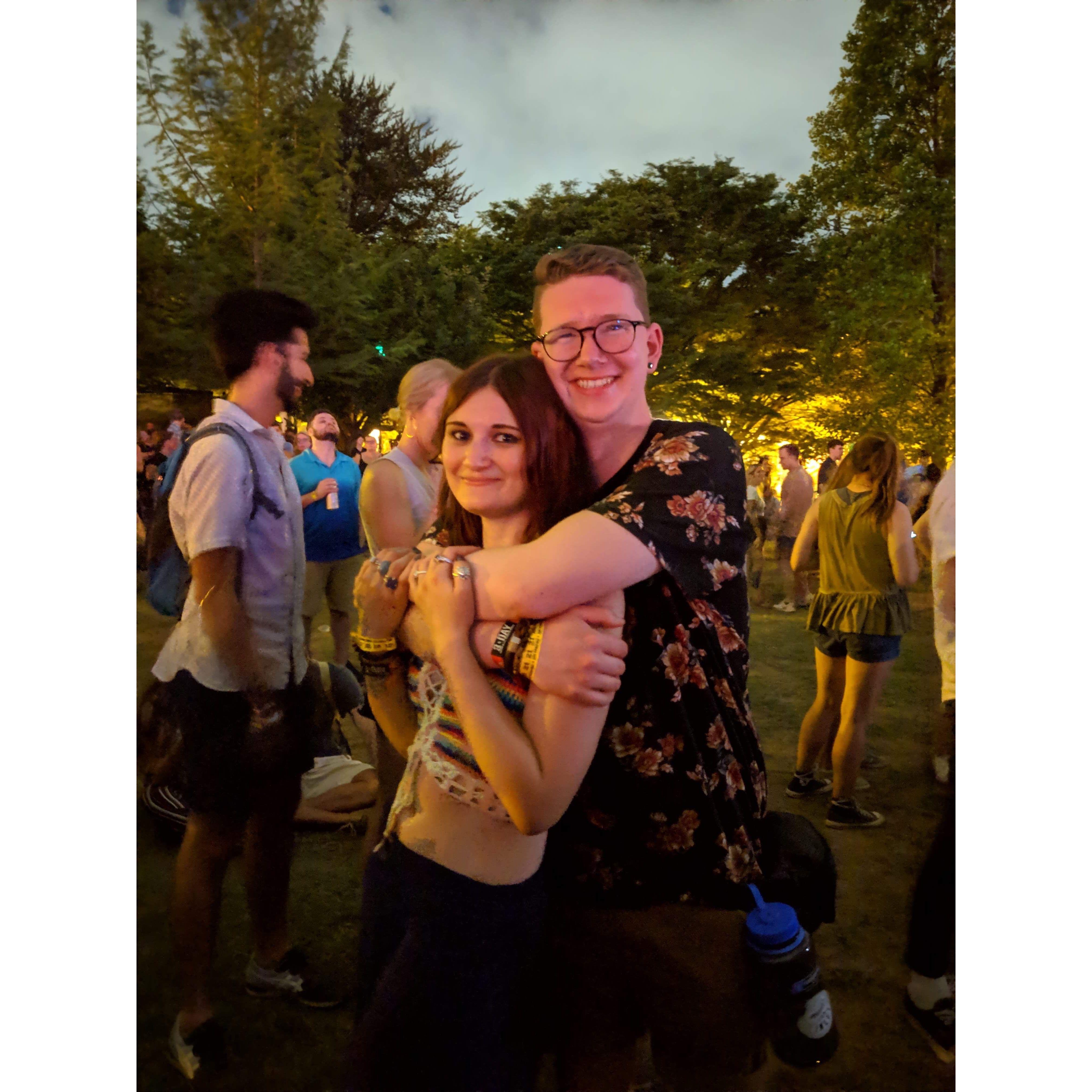 Shaky Knees