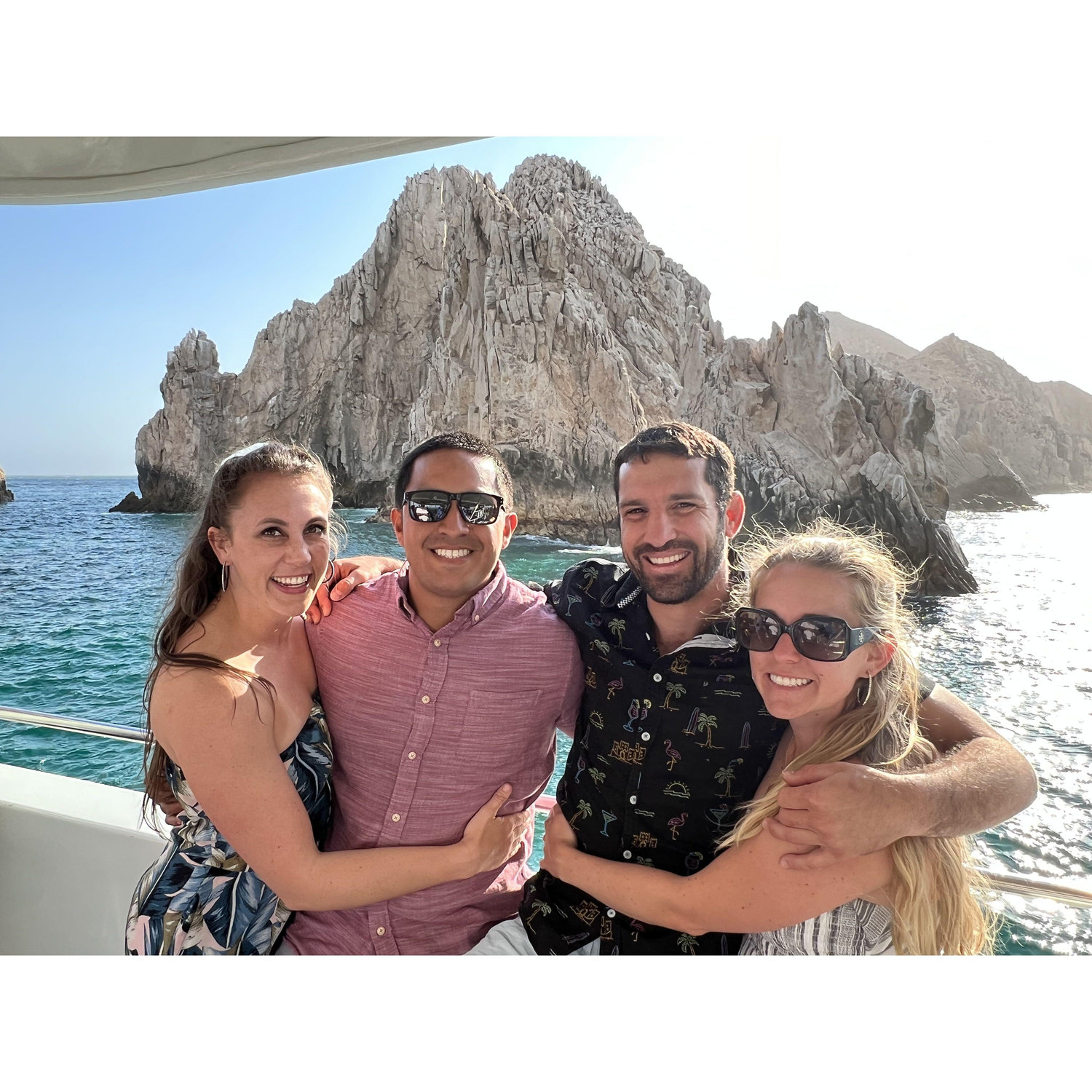 Cabo San Lucas with Jodi and Jon