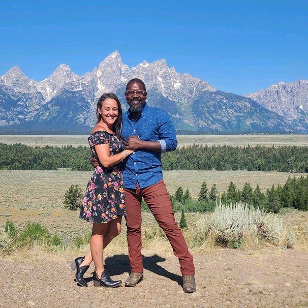 Road trip to the Grand Tetons with friends