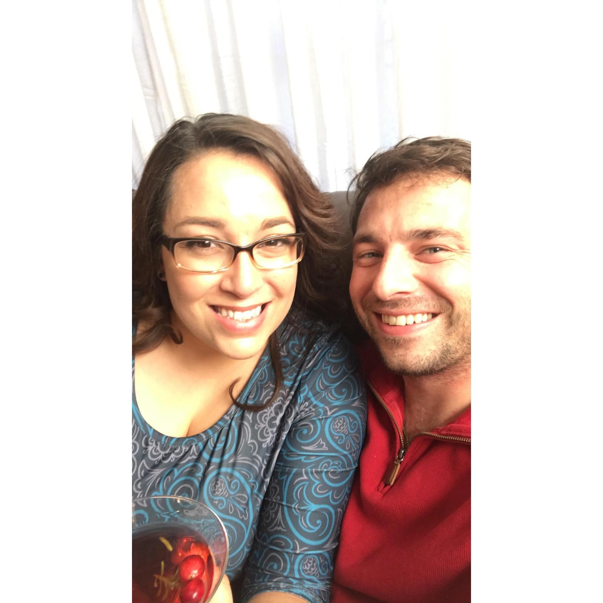 Our first Thanksgiving!