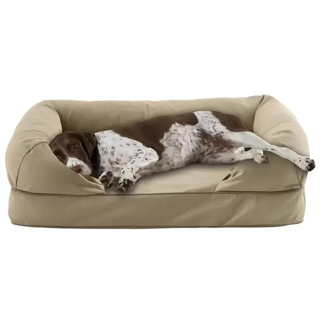 Premium Dog Couch XL Khaki