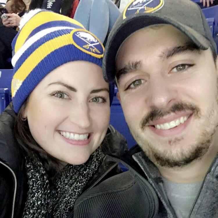 So many date nights at Sabres games!