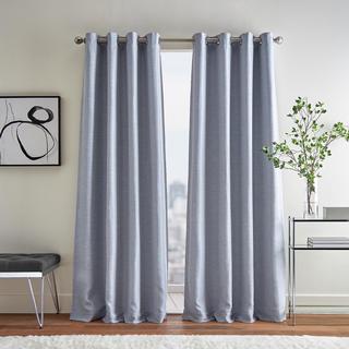 Rivington Jacquard Thermal Curtain Panel, Set of 2