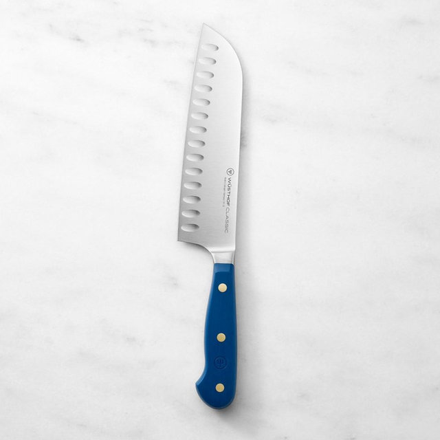 Wüsthof Classic Santoku Knife, 7", Wild Blueberry