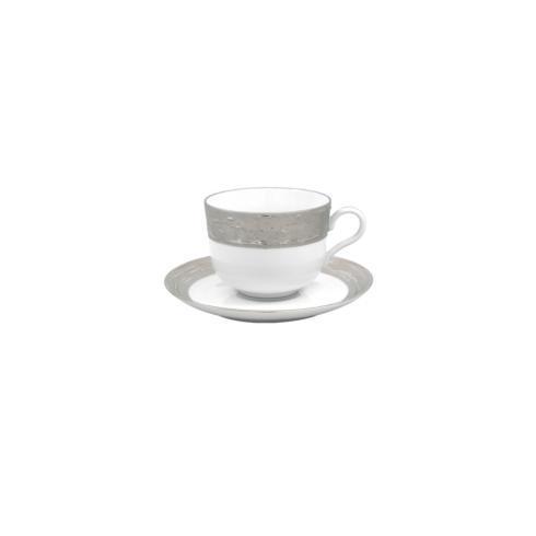 Porcel ~ Argentatus Teacup WHC-336
