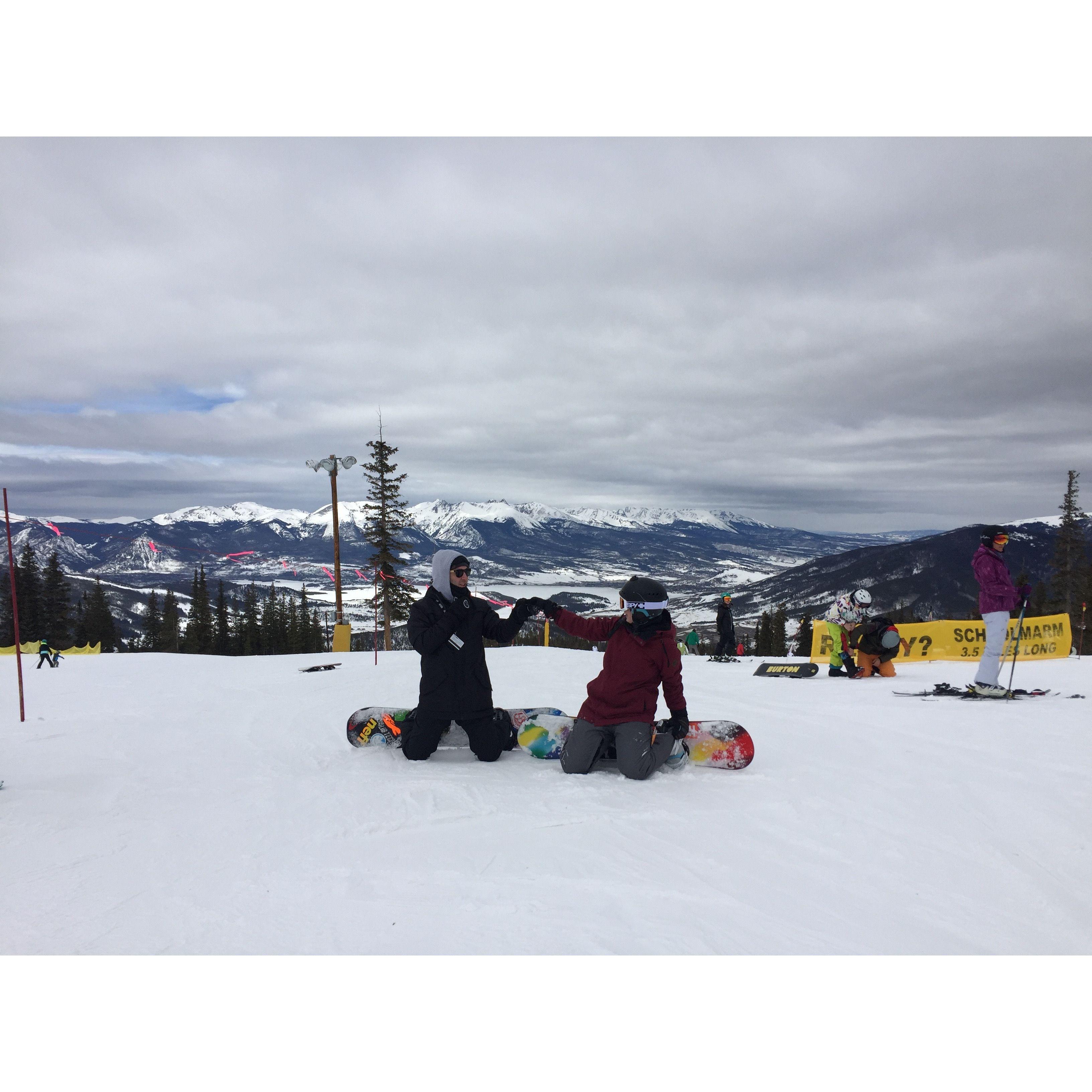 We road tripped to Keystone, Colorado for spring break in 2017.
