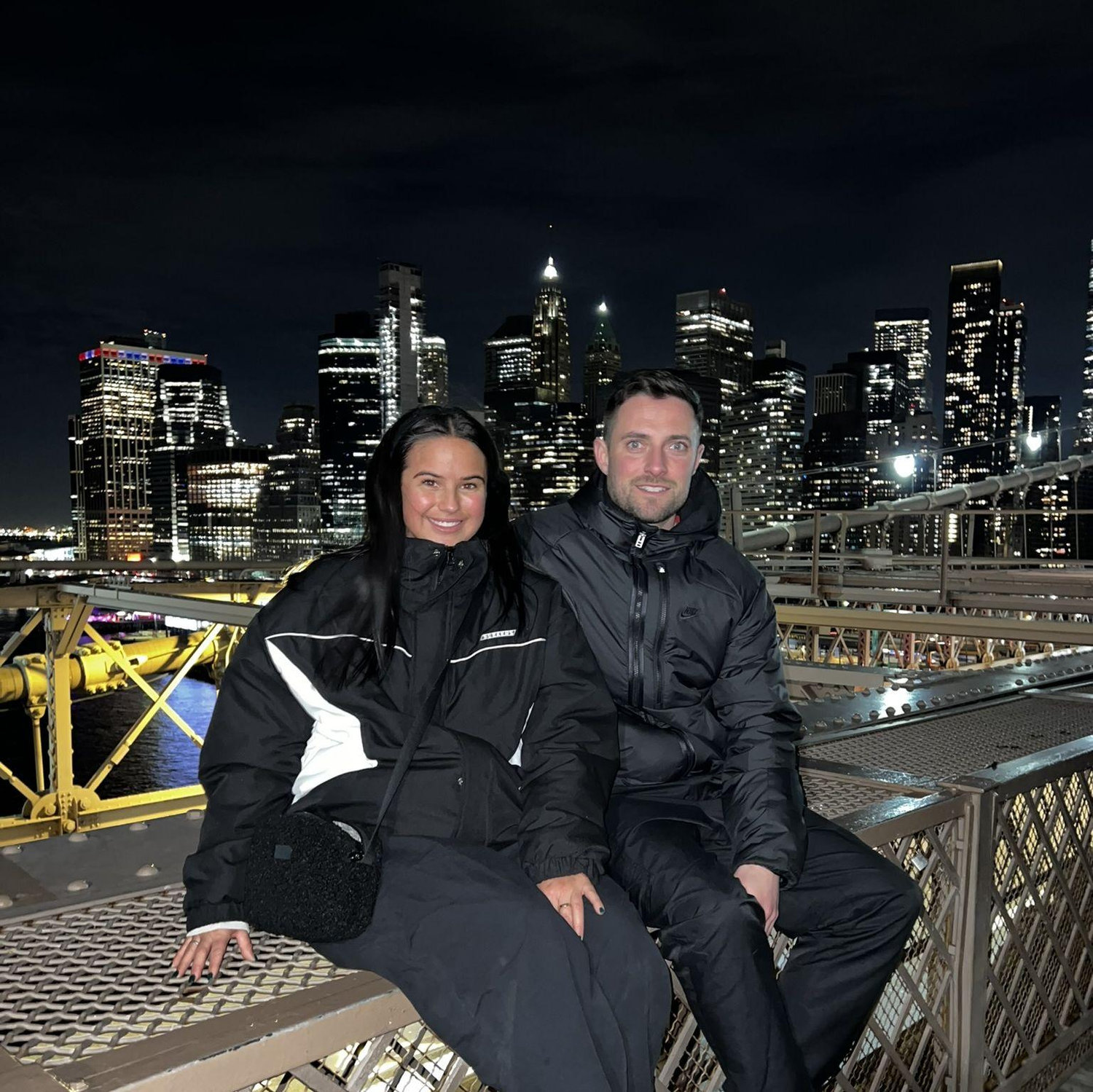 Our favourite city - so much so Ross left all of his belongings there (iykyk)