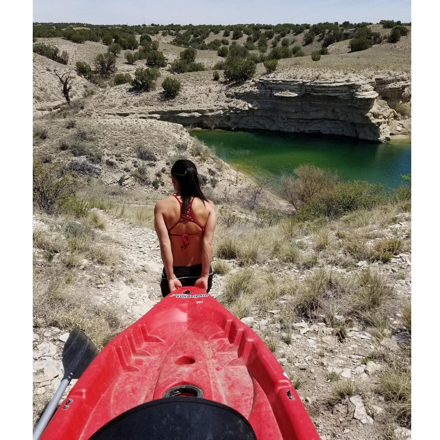 Kayaking, Pueblo CO
