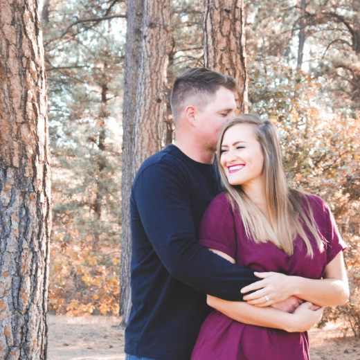 Engagement photos