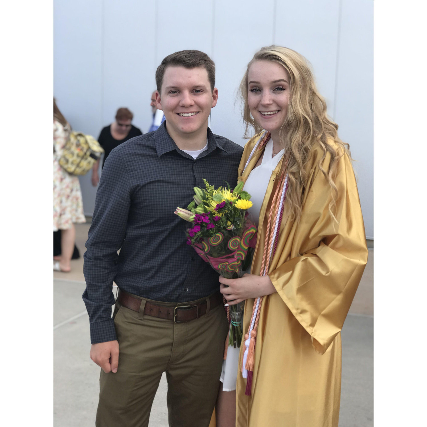 High school graduation!