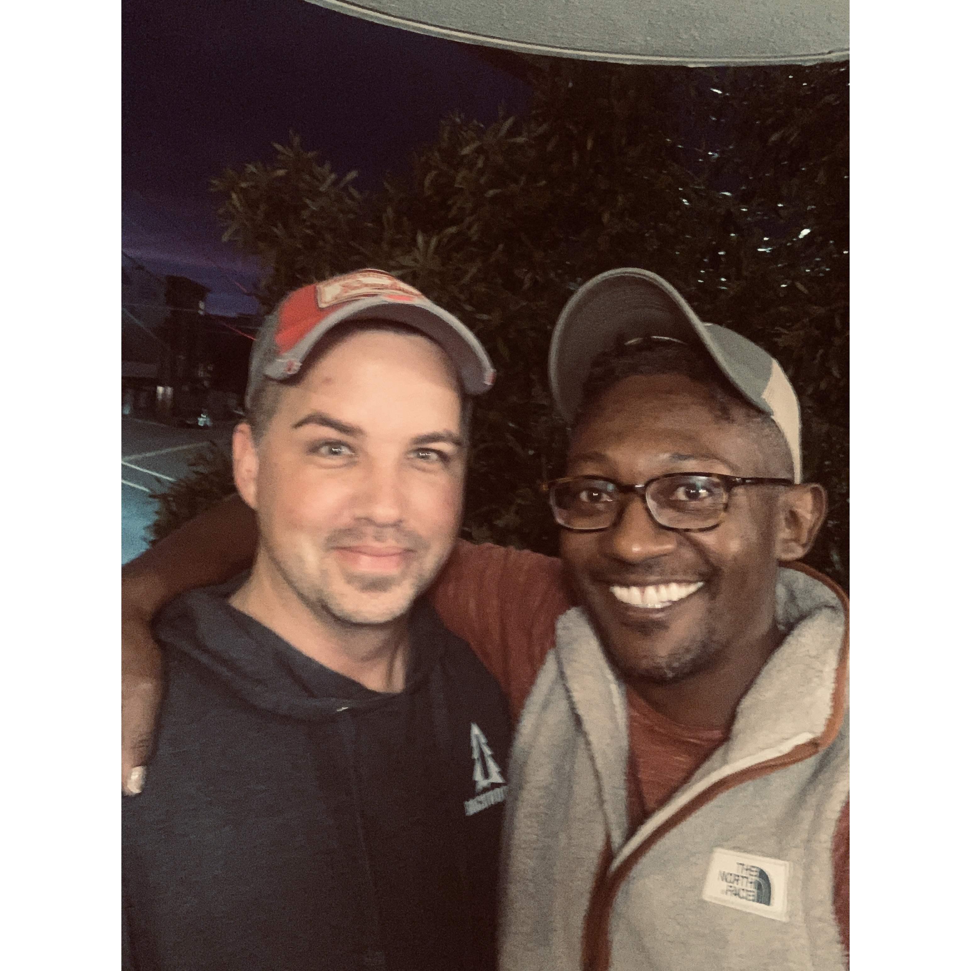 Our first trip to California