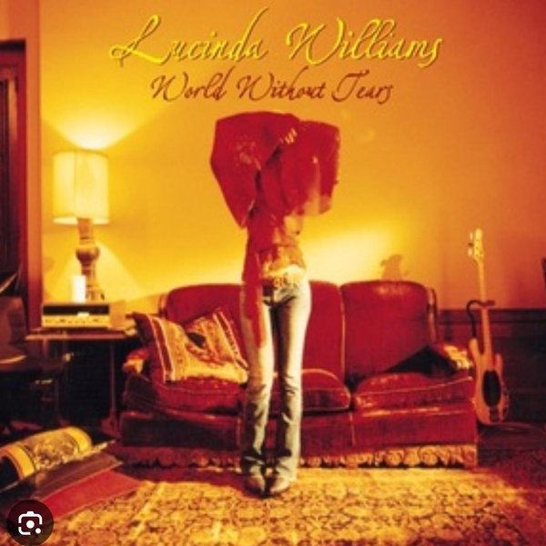 Lucinda Williams World Without Tears Vinyl Record