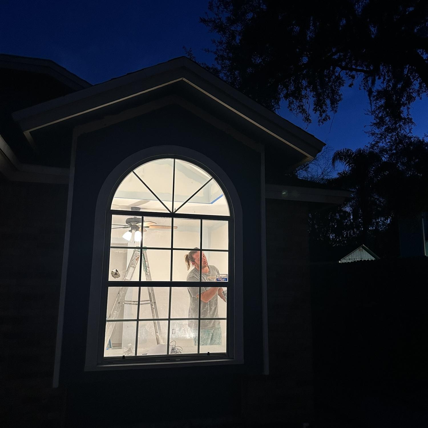 01.18.2024 Closed on our first home together! We're still working on it today and forever.