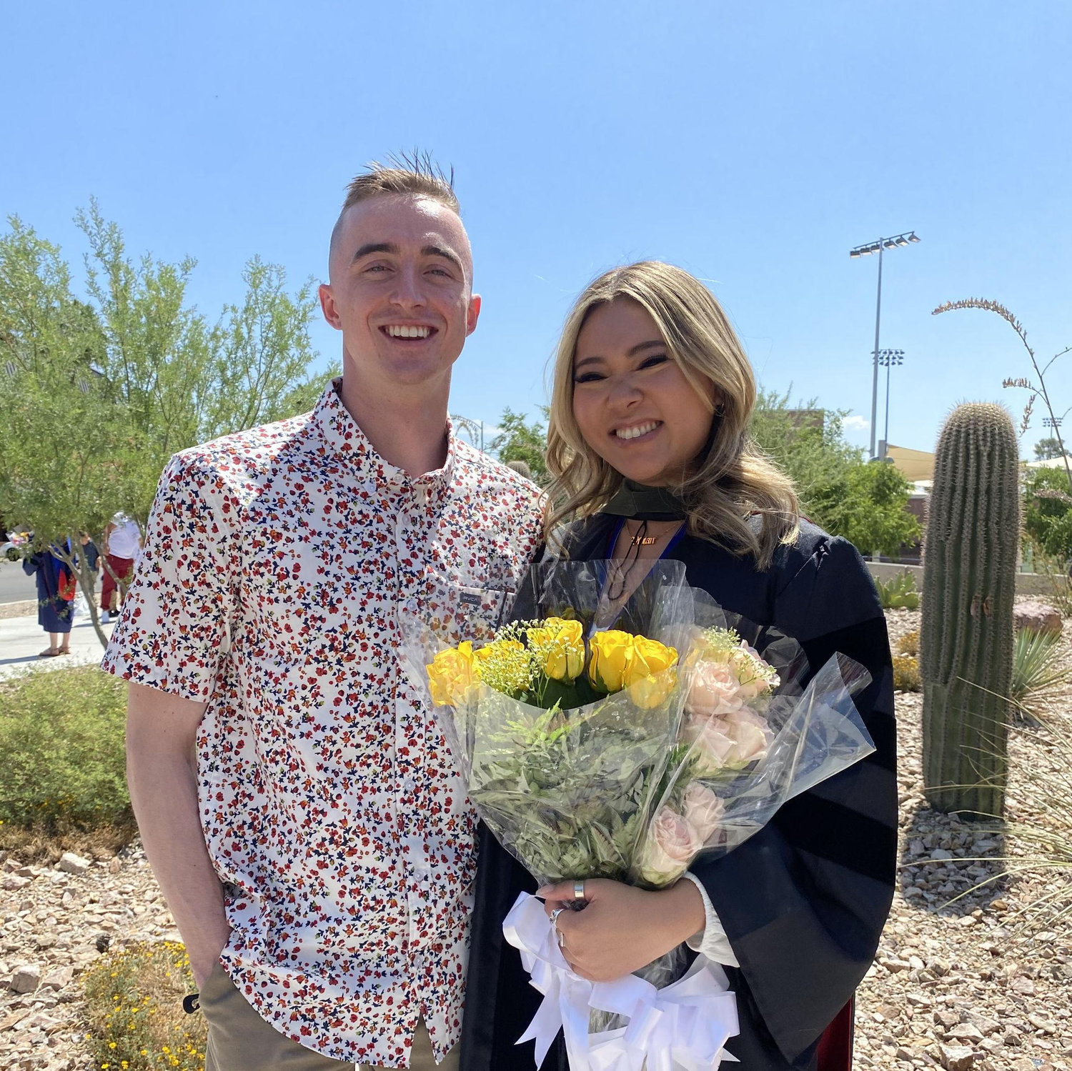 Vivian's pharmacy school graduation