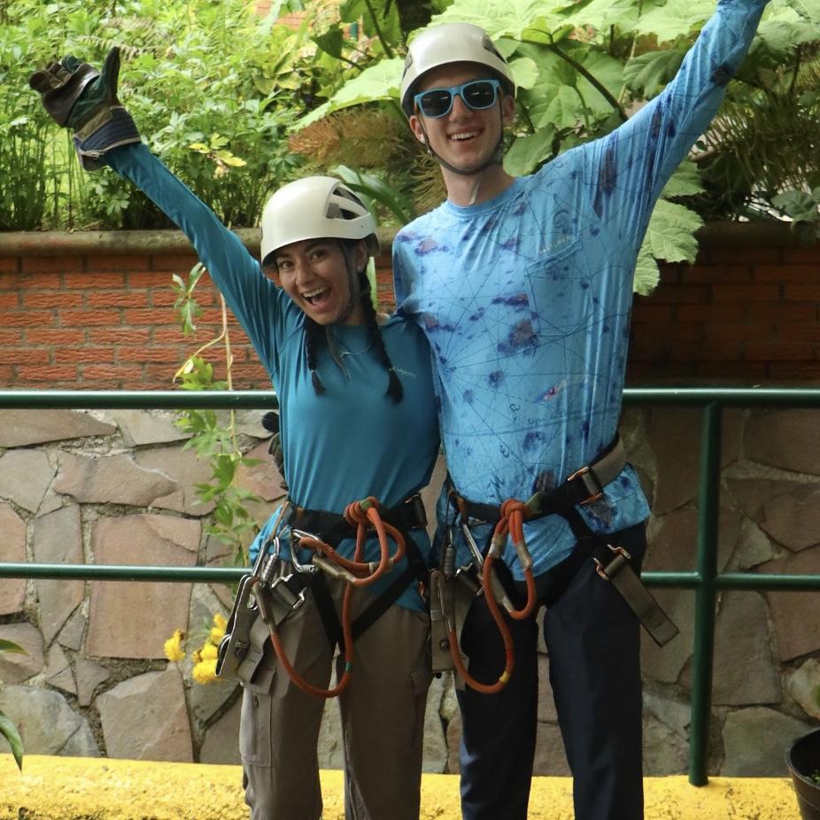 Zip lining— Monte Verde