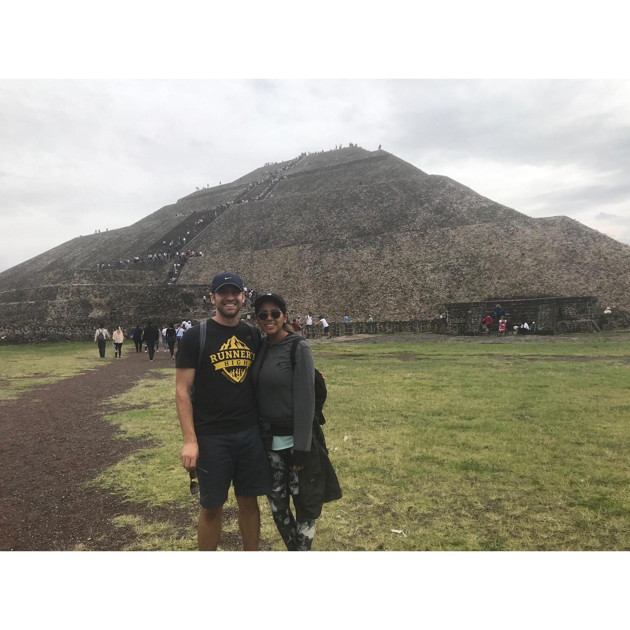 Teotihuacan Pyramids!