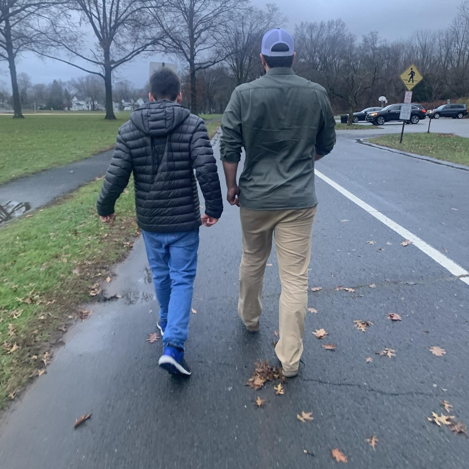 Kelsey worked with an autistic boy most days, and Scott often sought any opportunity to come spend time with him, too. Kelsey adored Scott's soft and understanding nature.