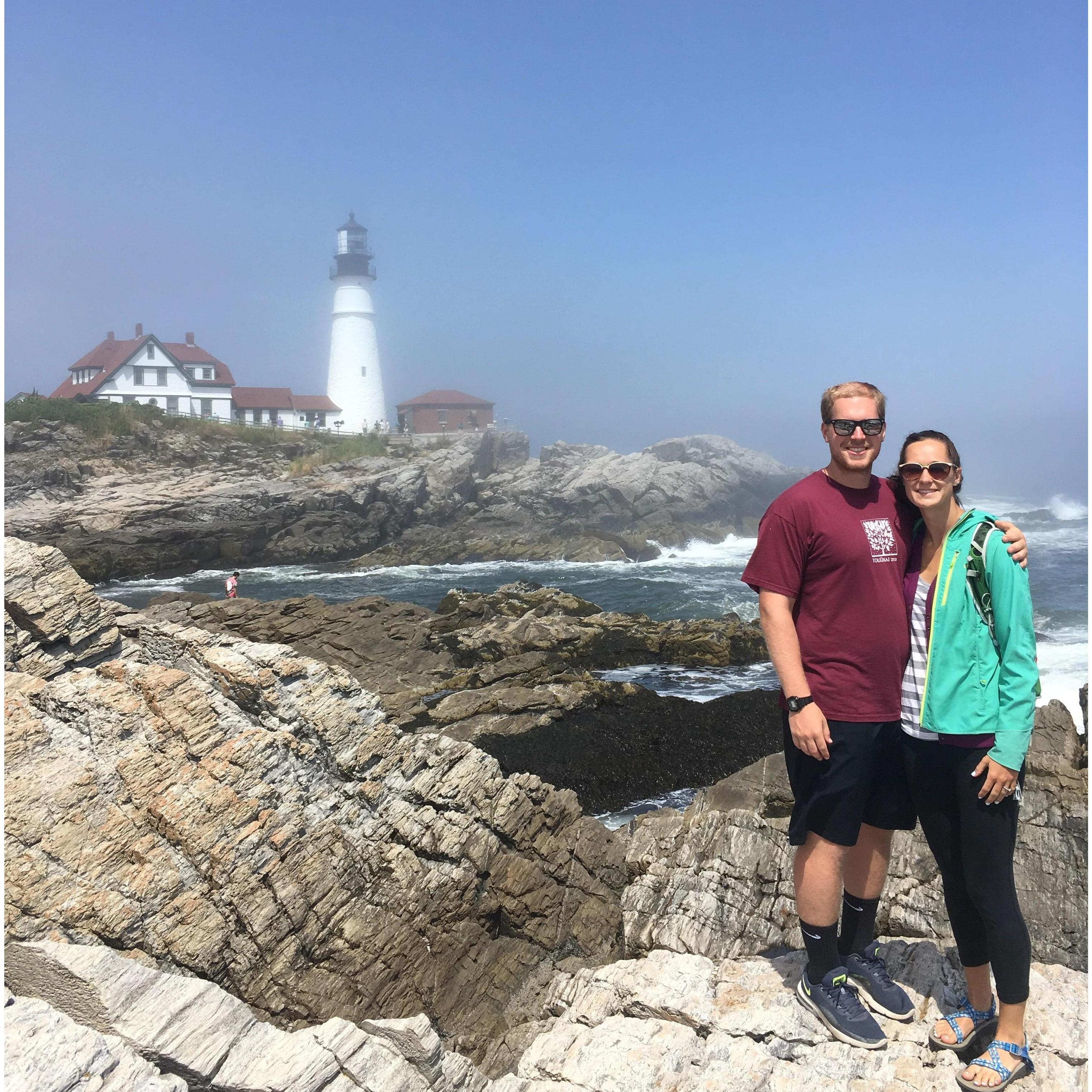 Portland Head Lighthouse, ME