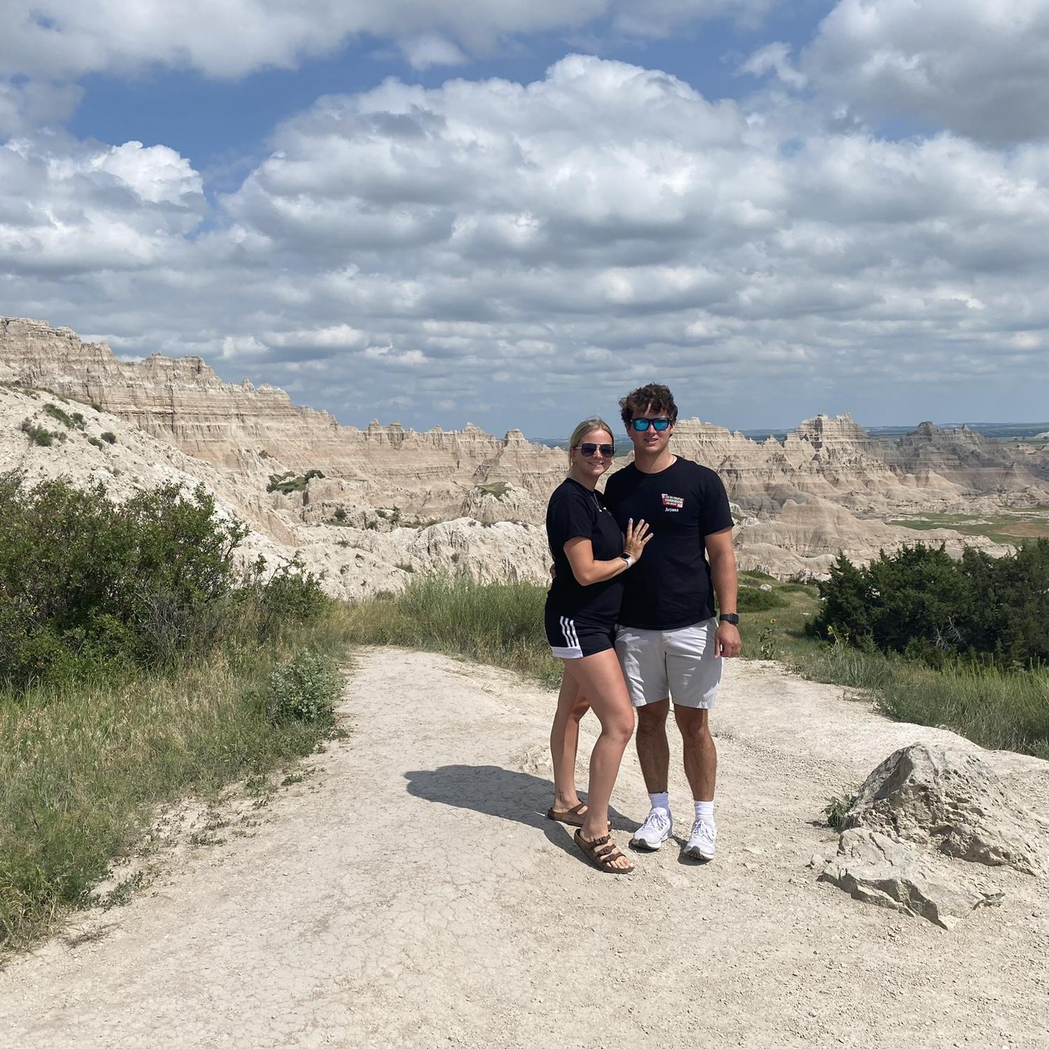 Our first trip together!