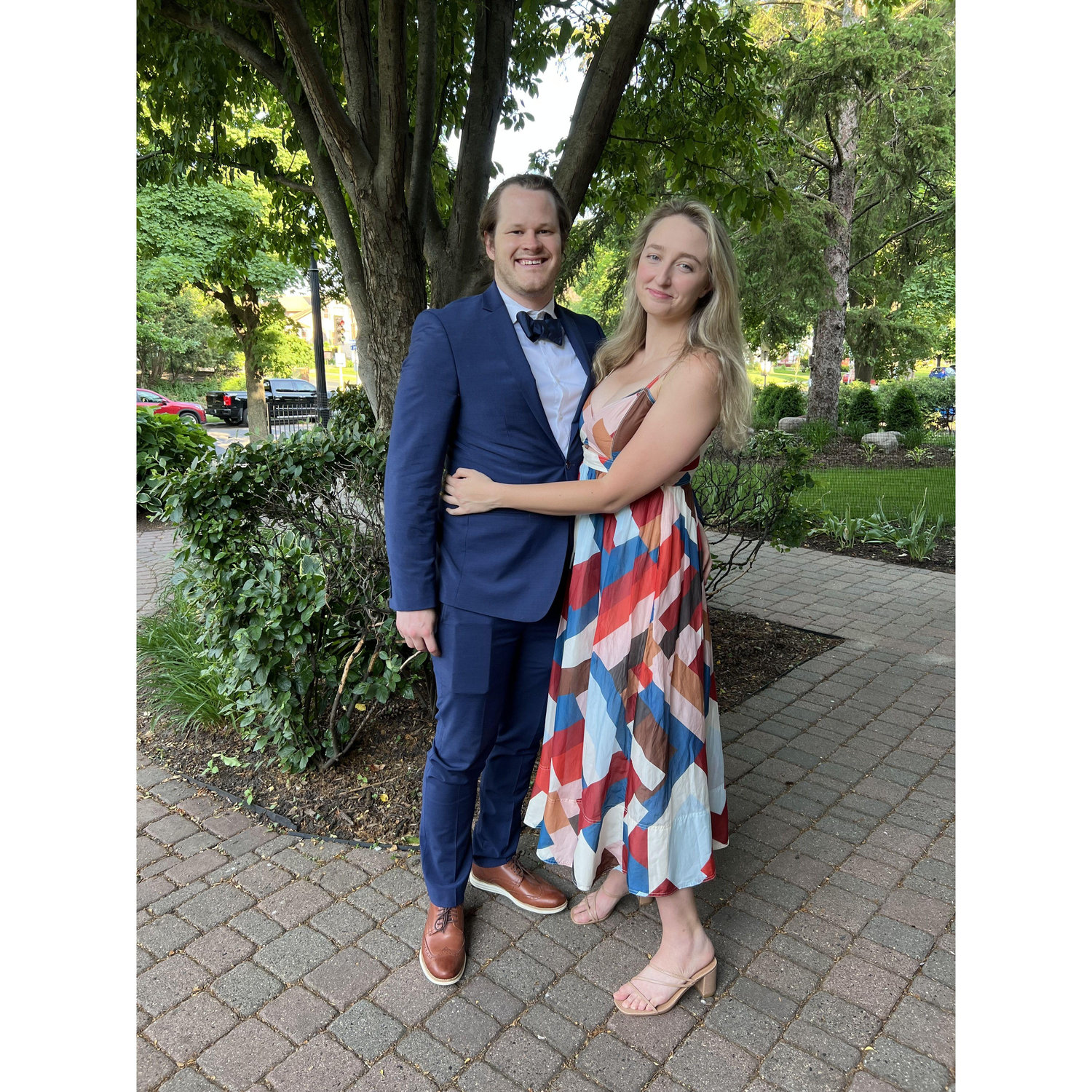 Getting fancy for wedding season