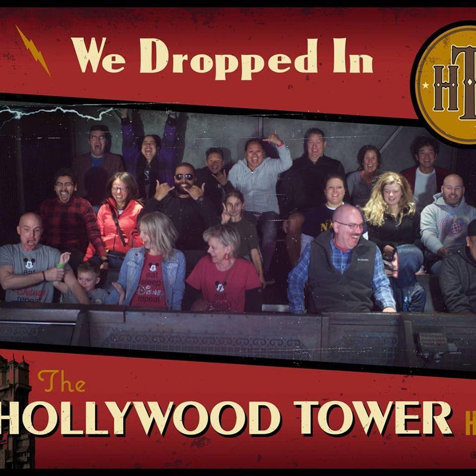 This was our incredible experience on an elevator going up and down. 2020