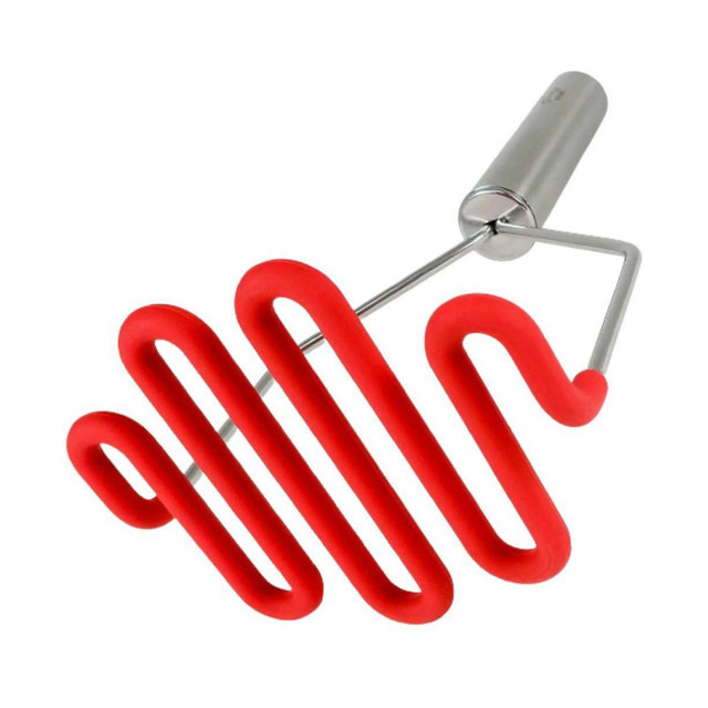 Potato Masher with Premium Silicone