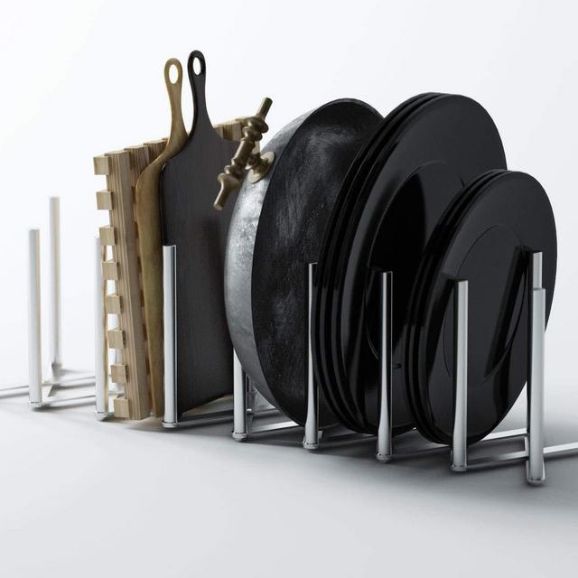 Brightmaison Kitchen Pot Lid Organizer Holder