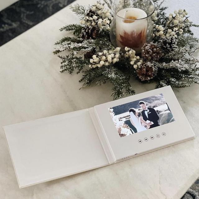MotionBook: Wedding Video Coffee Table Book