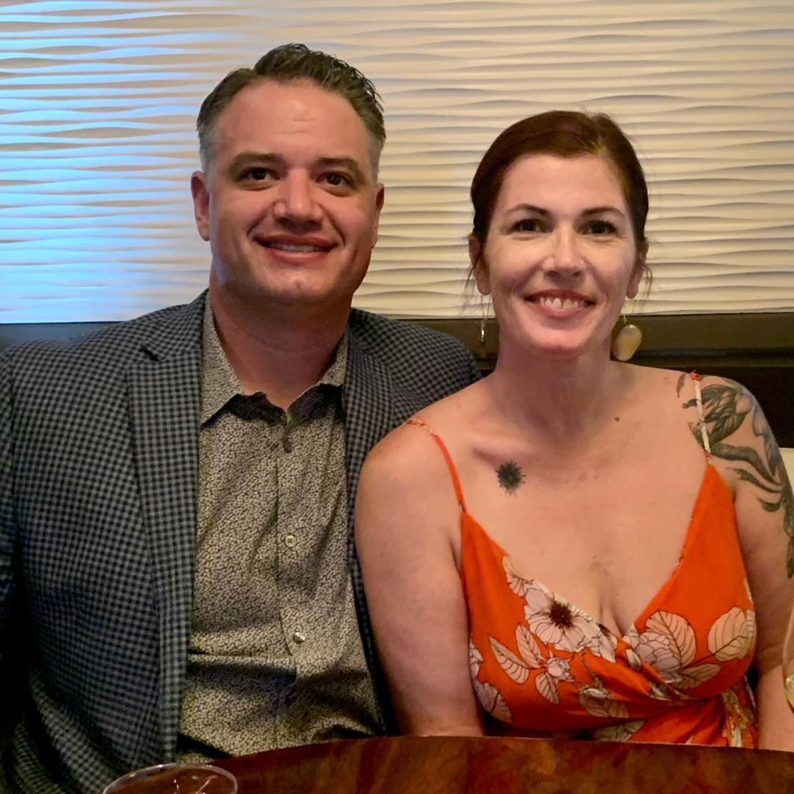 Date night at Bistro 7.
Reno, September 2021
