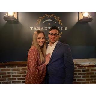 Our first Valentine's Day in North Carolina