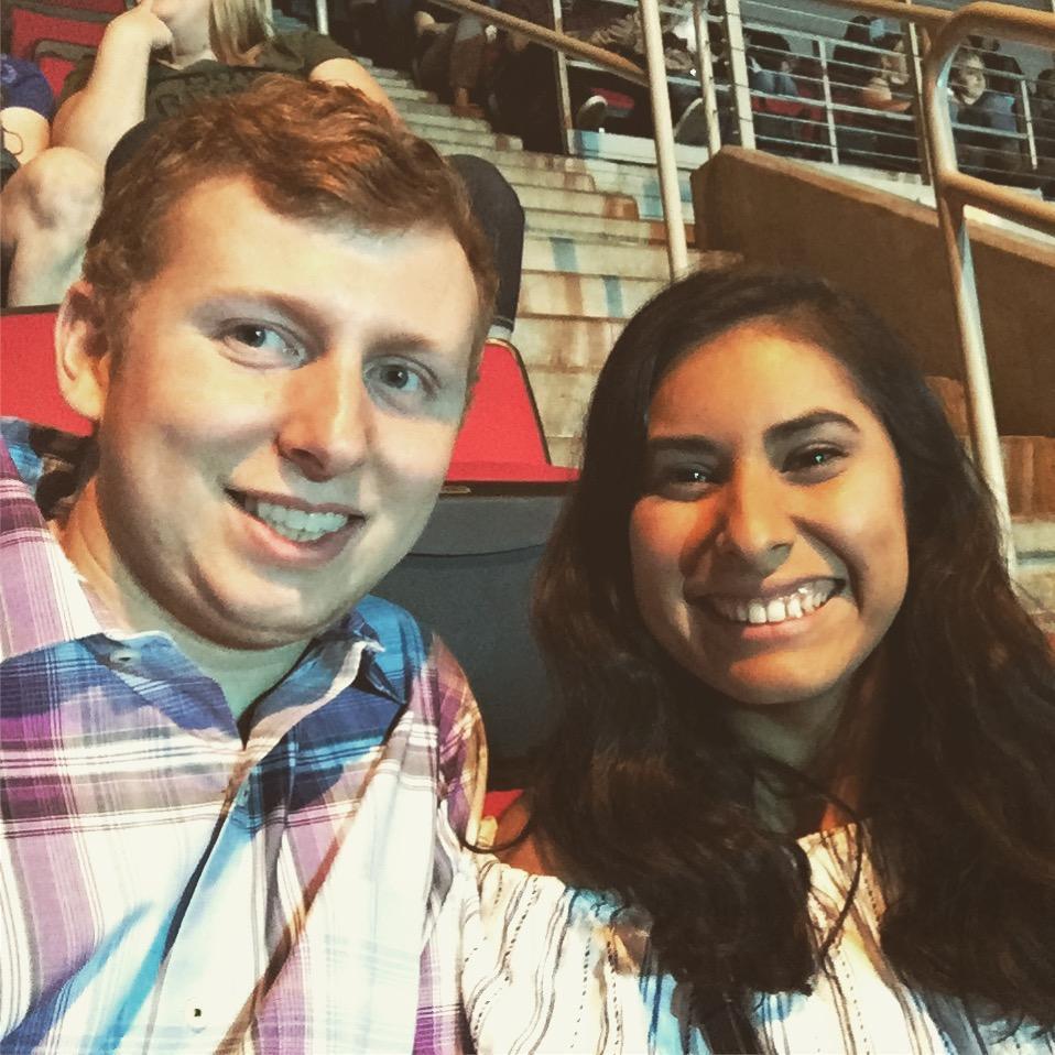 Bobby's first concert. We sang along to Faith Hill and Tim McGraw all night. (2017)