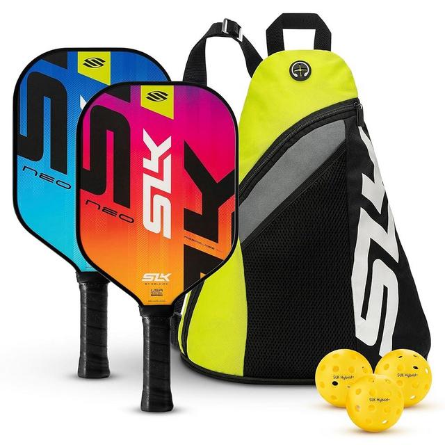 Selkirk Sport Pickleball Paddles Set of 2 | Designed in The USA | Choose The SLK Neo Graphite, SLK Neo Fiberglass Pickleball Set or SLK Atlas Pickleball Bundle
