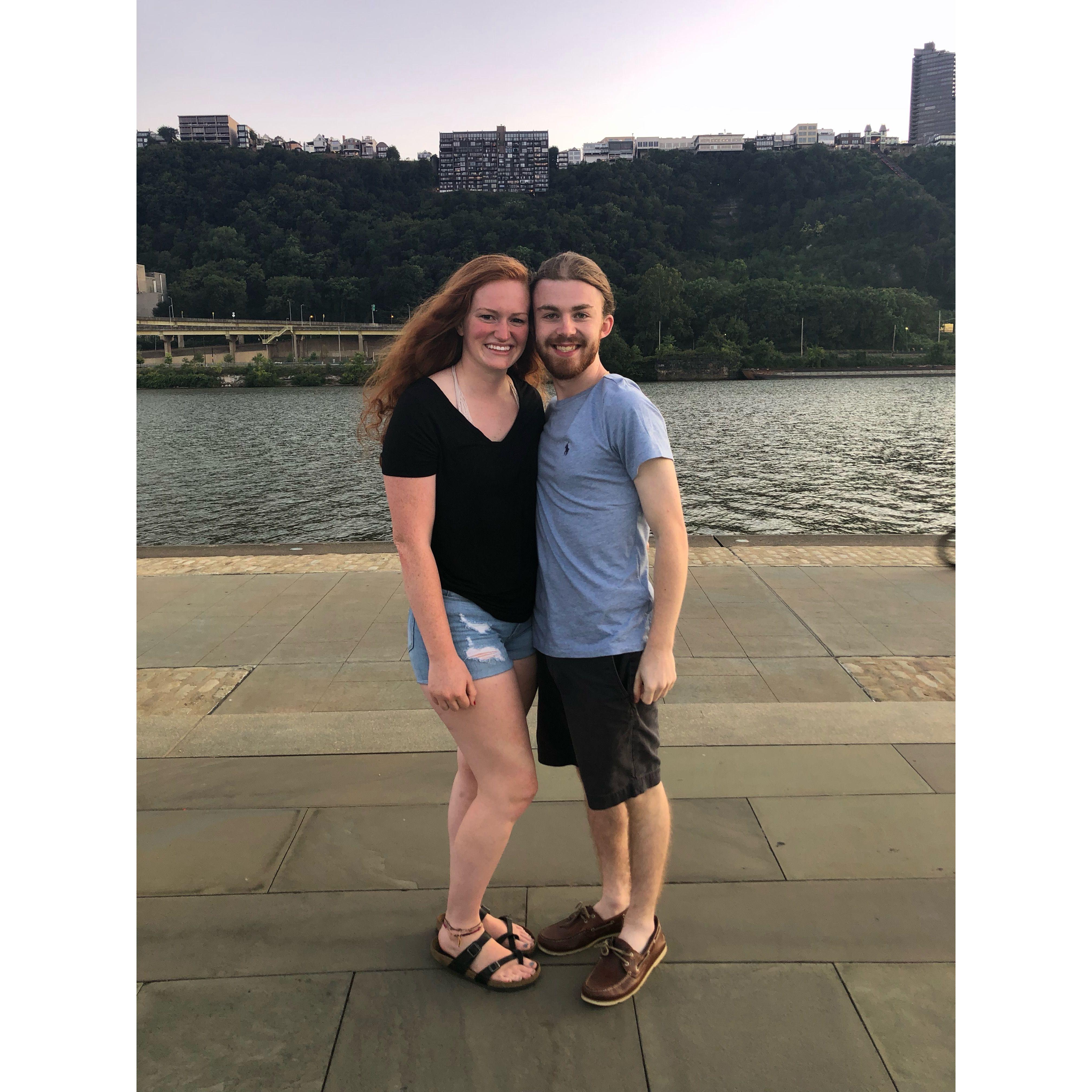 Anthony's first visit to PGH.