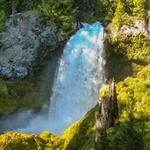 Sahalie and Koosah Falls
