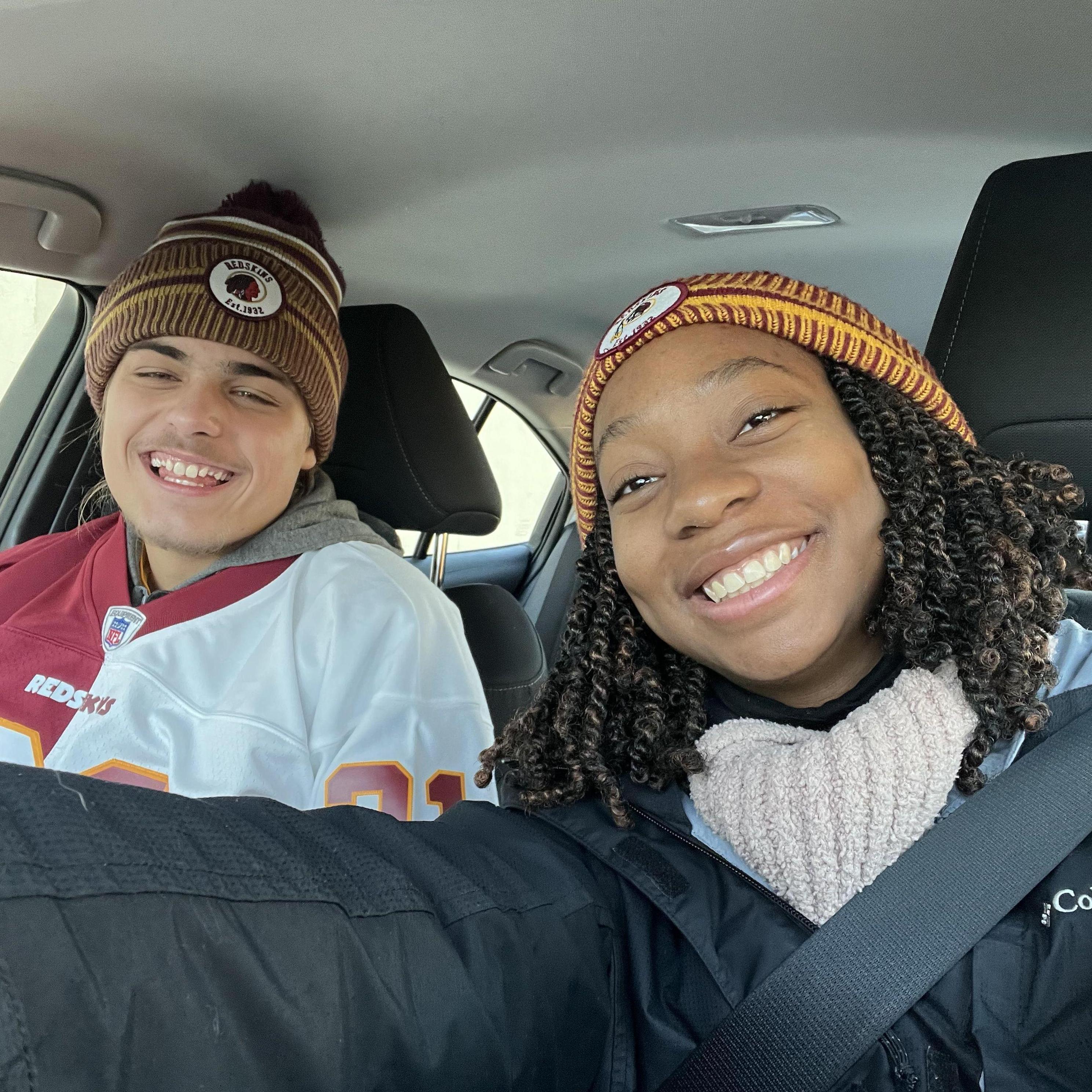 First Redskins Rivalry Game Day Together Landover 2021