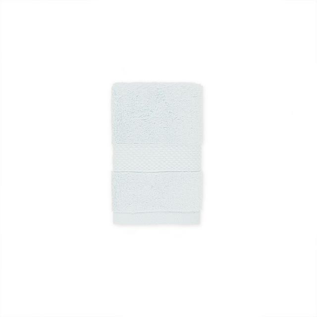Wamsutta® Egyptian Cotton Washcloth in Pastel Turquoise