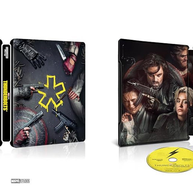 Thunderbolts* - UHD/BD Combo + Digital + Steelbook