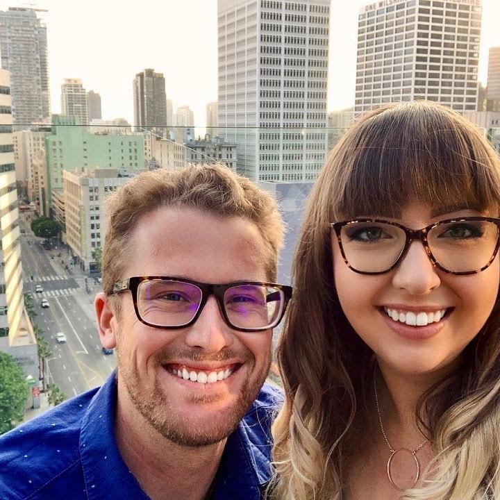 Our first anniversary at Perch LA, 4/27/21