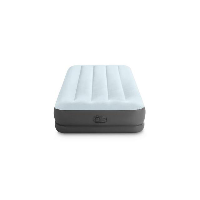 Intex Mid Rise 12" Air Mattress with Electric Pump - Twin