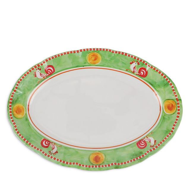 VIETRI Melamine Campagna Oval Platter