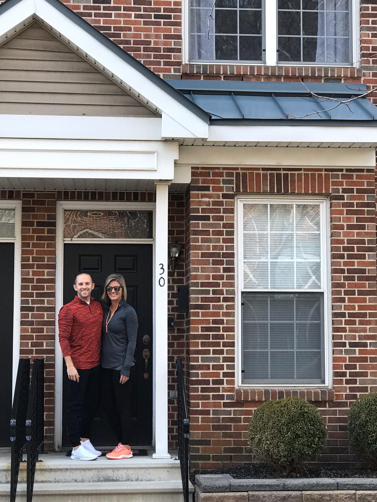Our first move together. Illinois to Philadelphia! 2019